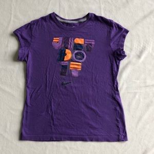 Nike purple youth tshirt